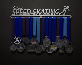 Inline Speed Skating - Allied Medal Hanger Holder Display Rack