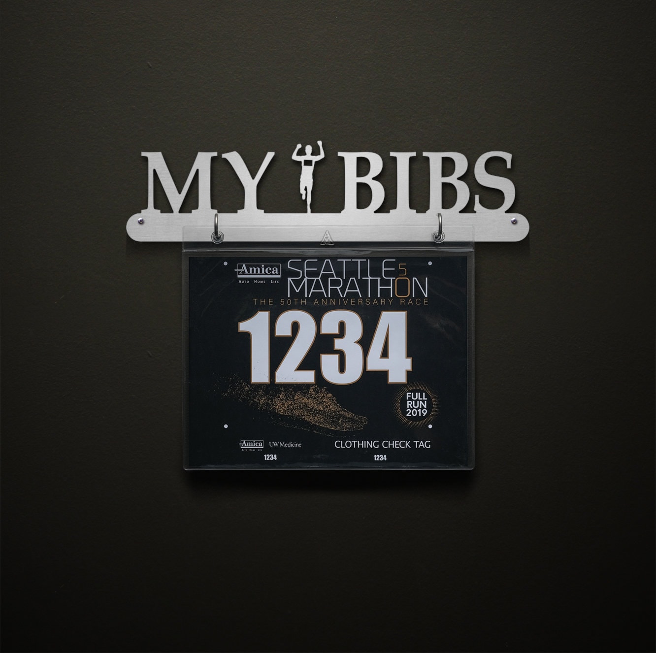 My Bibs Bib Display BIB Hanger Female OR Male Options Etsy