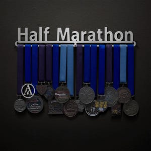 Half Marathon - Allied Medal Hanger Holder Display Rack