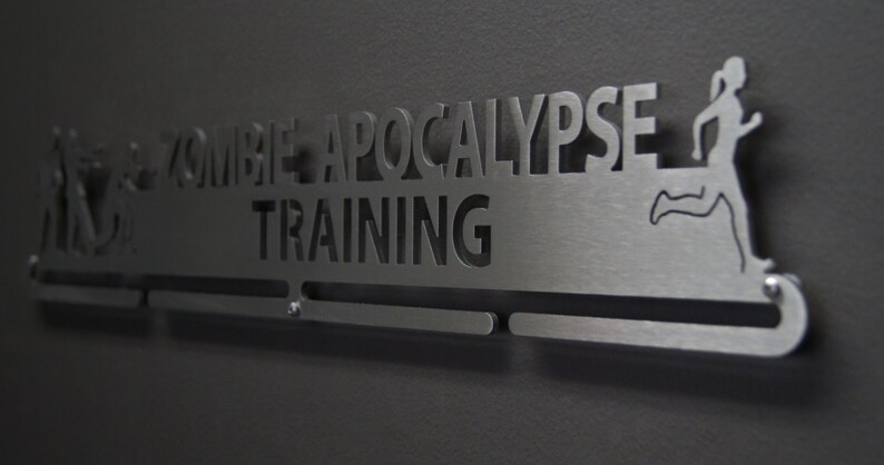 Zombie Apocalypse Training  Male or Female Runner  Allied image 4