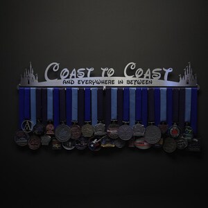 Coast To Coast And Everywhere In Between - Allied Medal Hanger Holder Display Rack