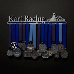 Kart Racing - Allied Medal Hanger Holder Display Rack