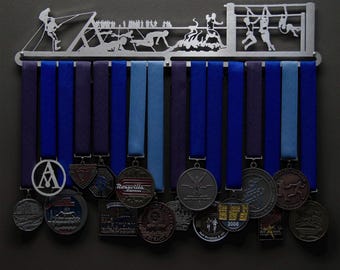 Obstacle Course - Allied Medal Hanger Holder Display Rack