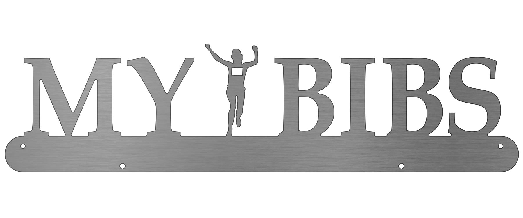 My Bibs Bib Display BIB Hanger Female OR Male Options Etsy