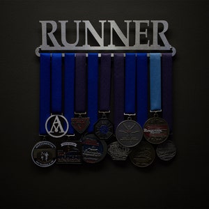 Runner - Allied Medal Hanger Holder Display Rack