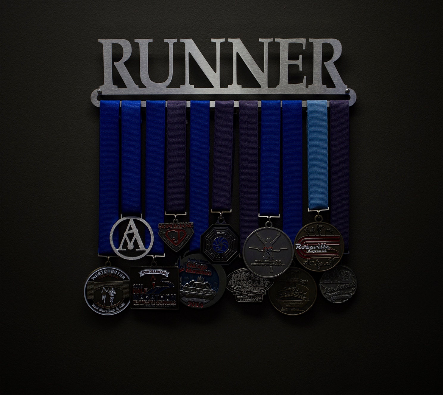 Runner - Allied Medal Hanger Holder Display Rack