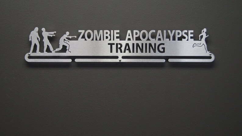 Zombie Apocalypse Training  Male or Female Runner  Allied image 2