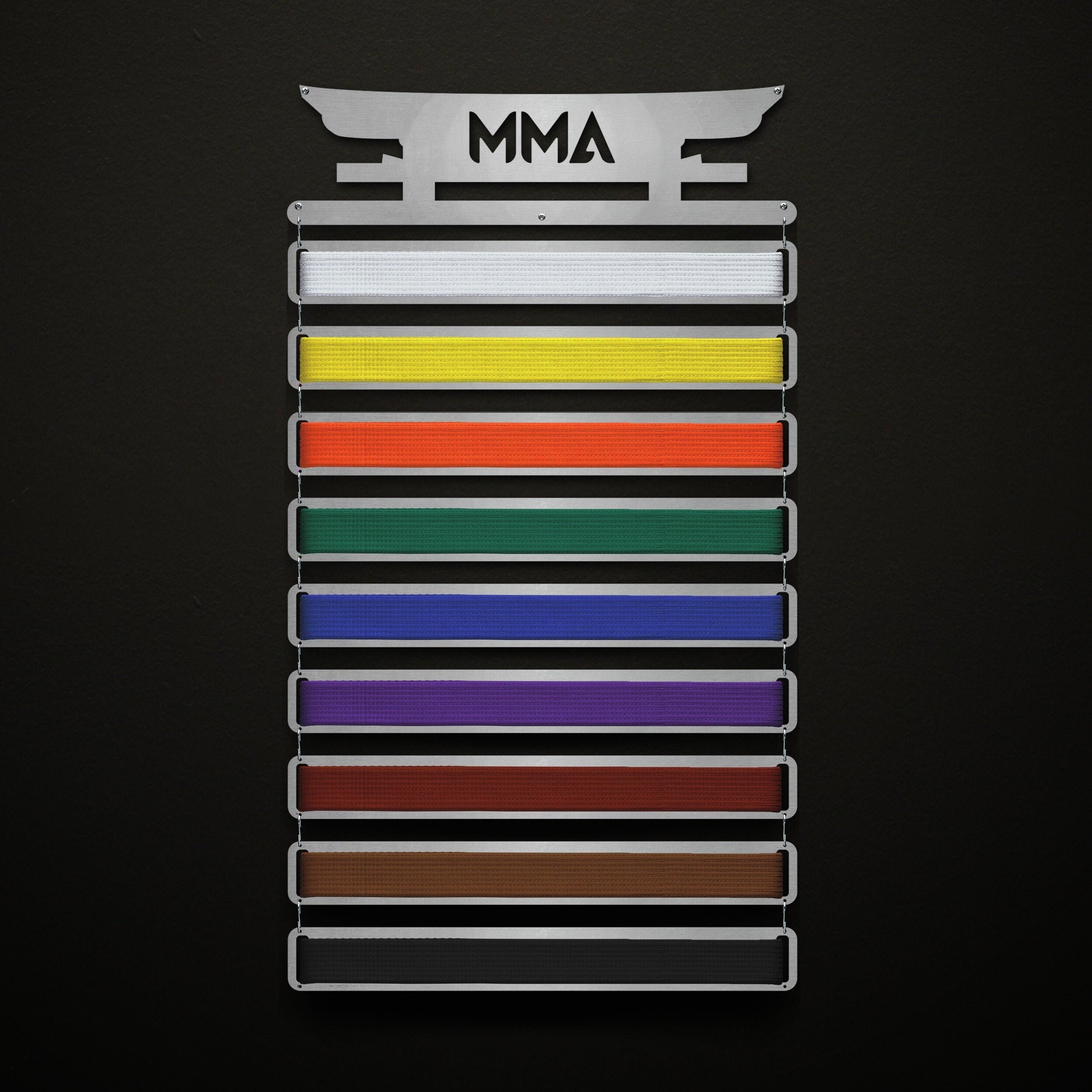 Belts in mma top