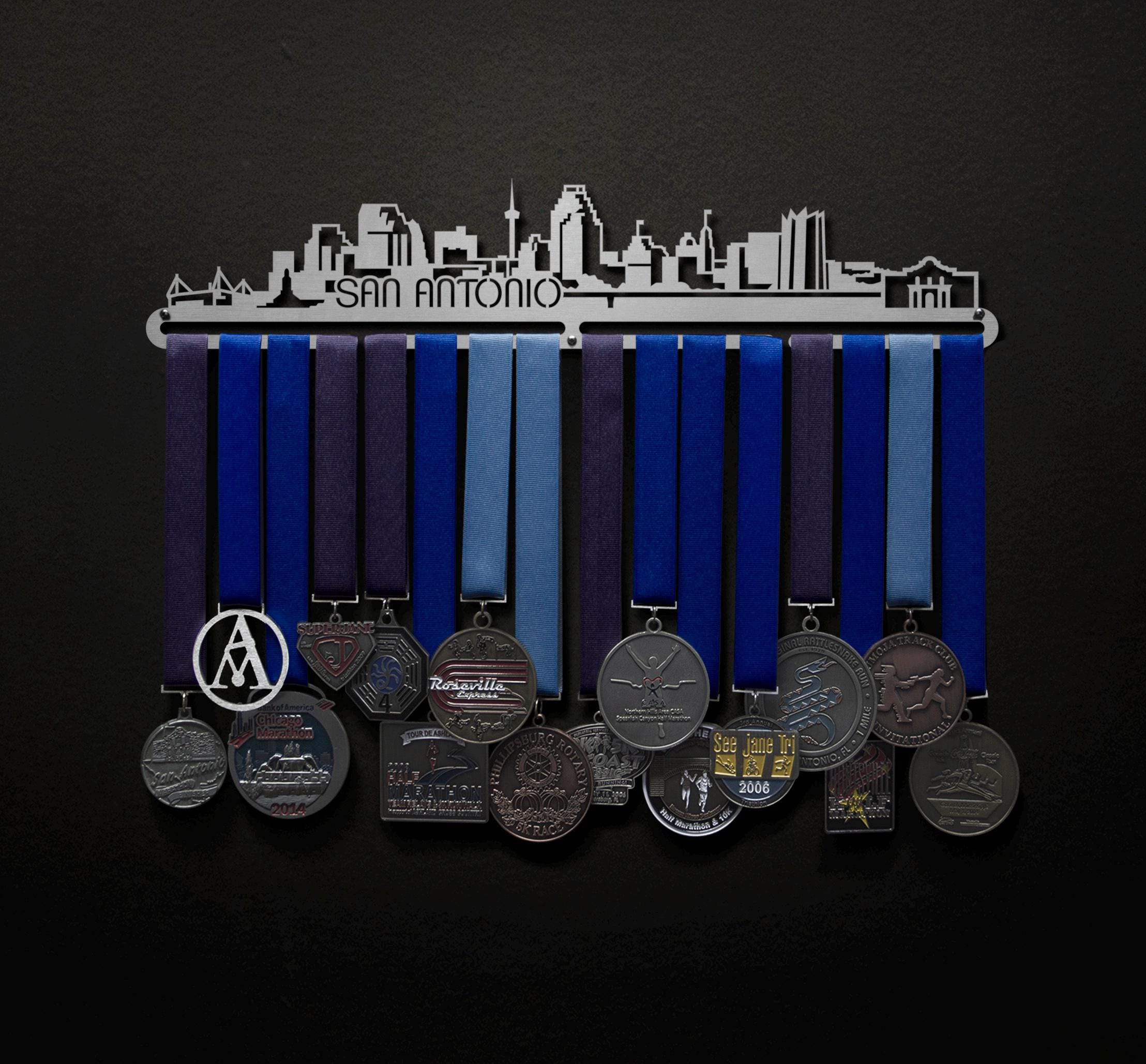 Alamo Half Marathon Medal San Antonio Marathon