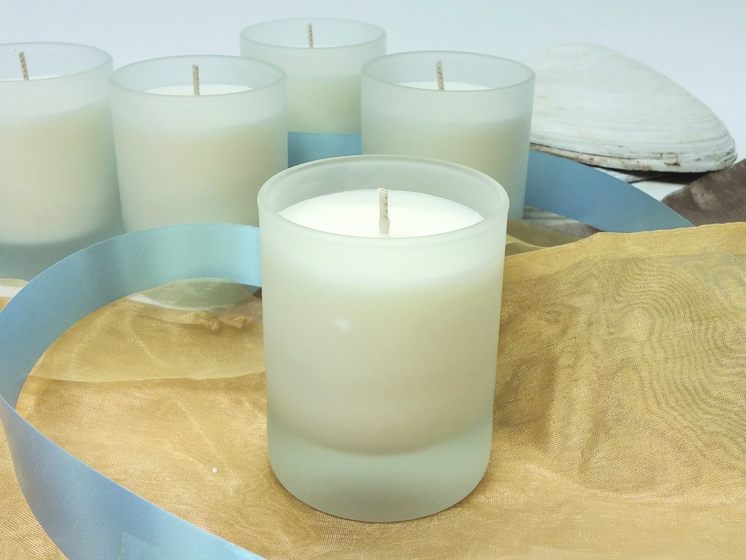 3 Oz. Rhode Island Wedding Candle Scented Soy Wax Frosted Etsy Ireland