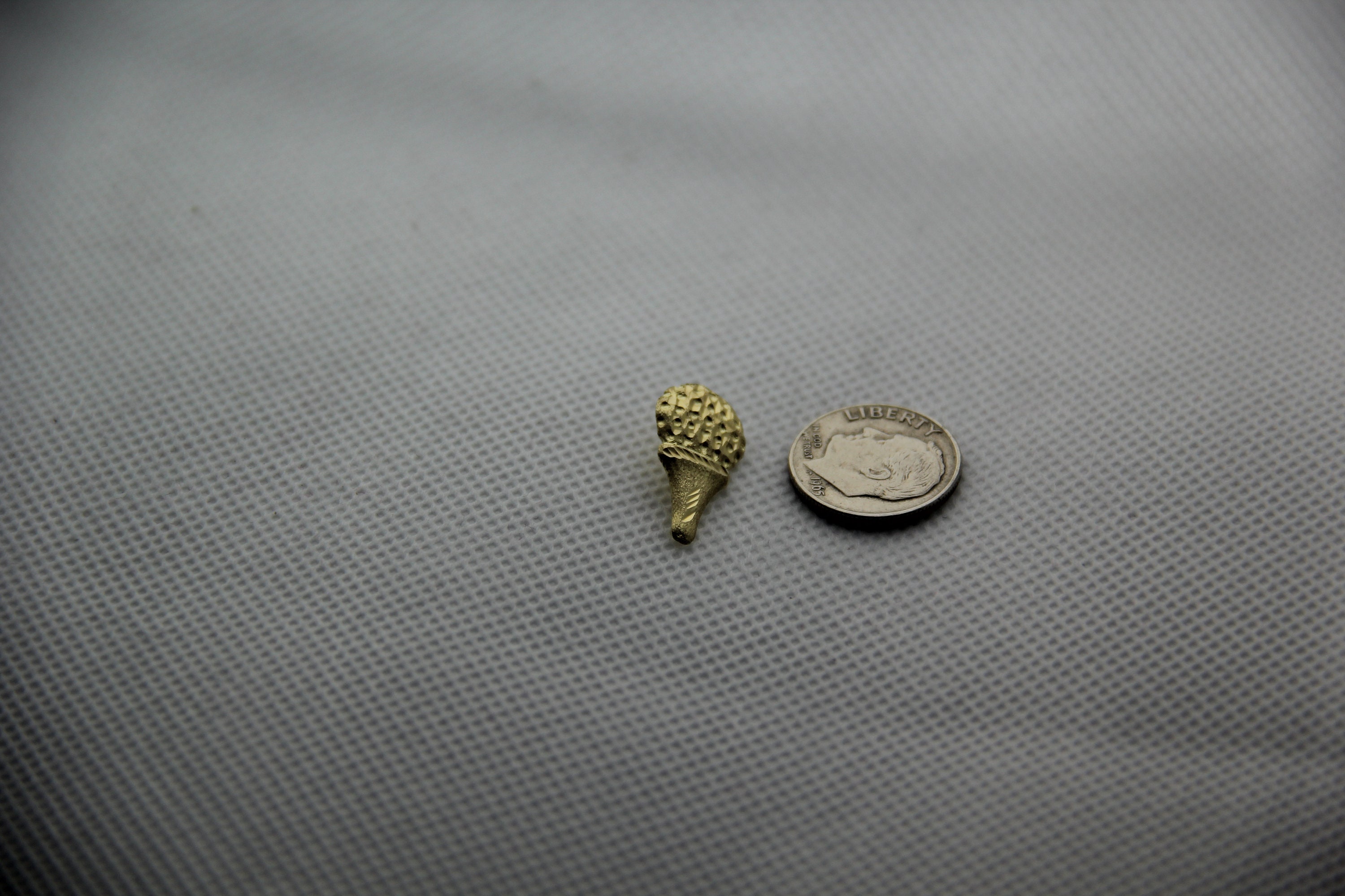 14K Gold Golf Tee and Ball Charm Calling All Golf Lovers Etsy Canada