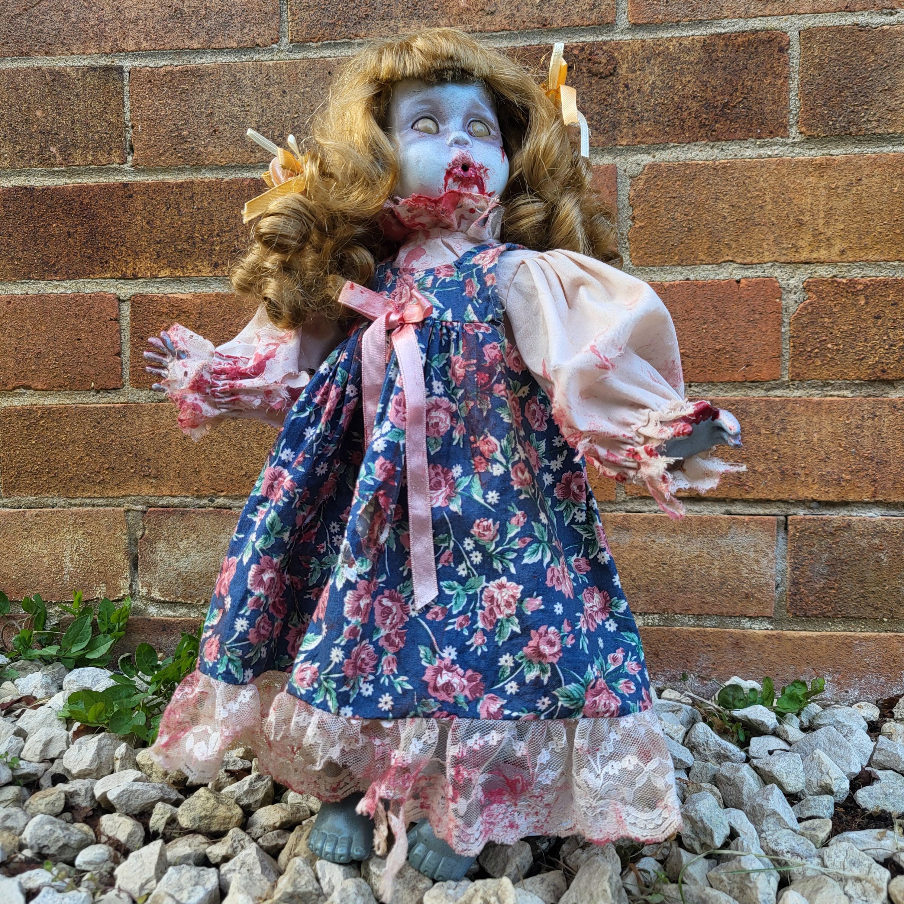 Porcelain Figurine Horror - Etsy