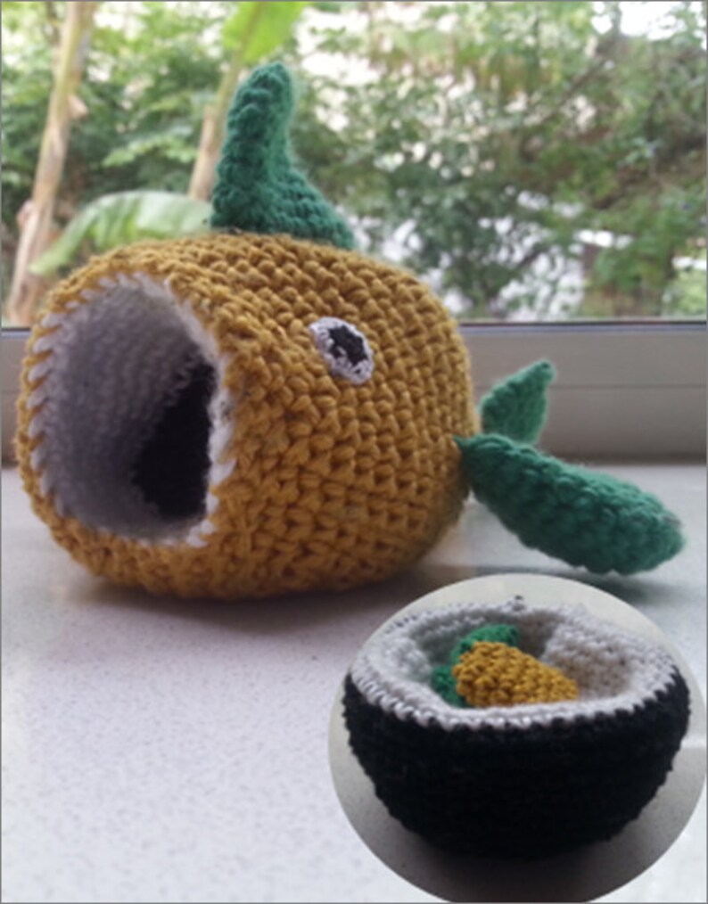 Fish to Sushi amigurumi pattern Etsy