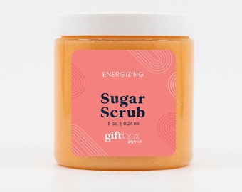 Tangerine Sugar Scrub  -- Build your Box Add On -- Add On