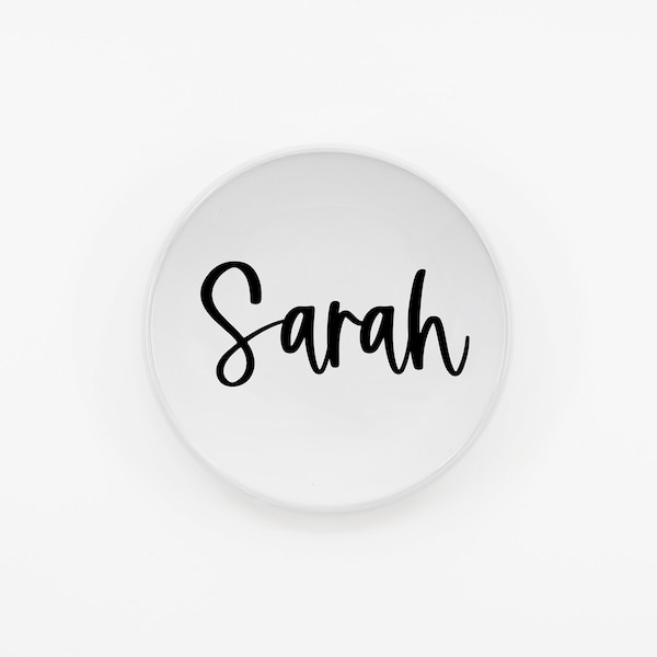 Personalized Ring Dish -- Build your Box Add On -- Add On