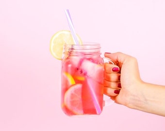 Gourmet Strawberry Lemonade Mix | 2 Quarts