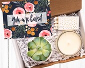 You are Loved Thinking of You Gift Just Because Gift Send a Gift Friend Gift Best Friend Gift Miss You Gift Condolence Gift