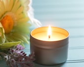4 oz Hand Poured Soy Candle Build your Box Add On Add On