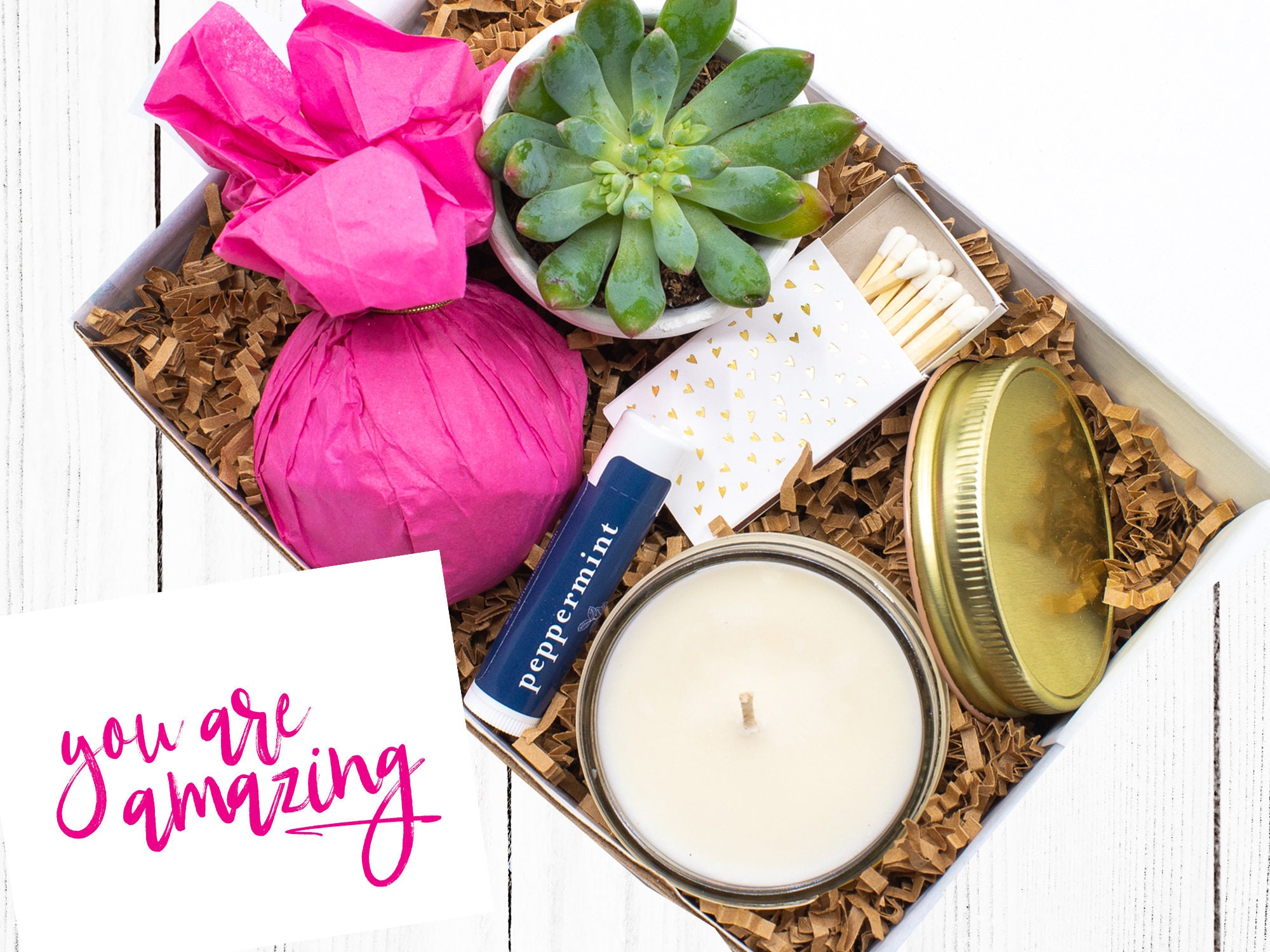 Motivational Gifts for Women Gift Basket for Inspirational Etsy