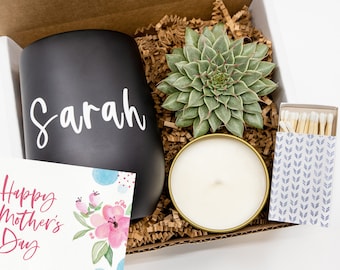 Mother's Day Gift Box| Mother's Day Gift| Personalized Tumbler Gift Box