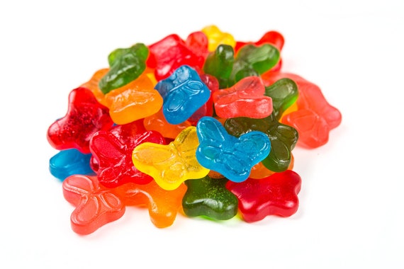 Gomitas de mariposa gomosa Construye tu caja Add On - Etsy España