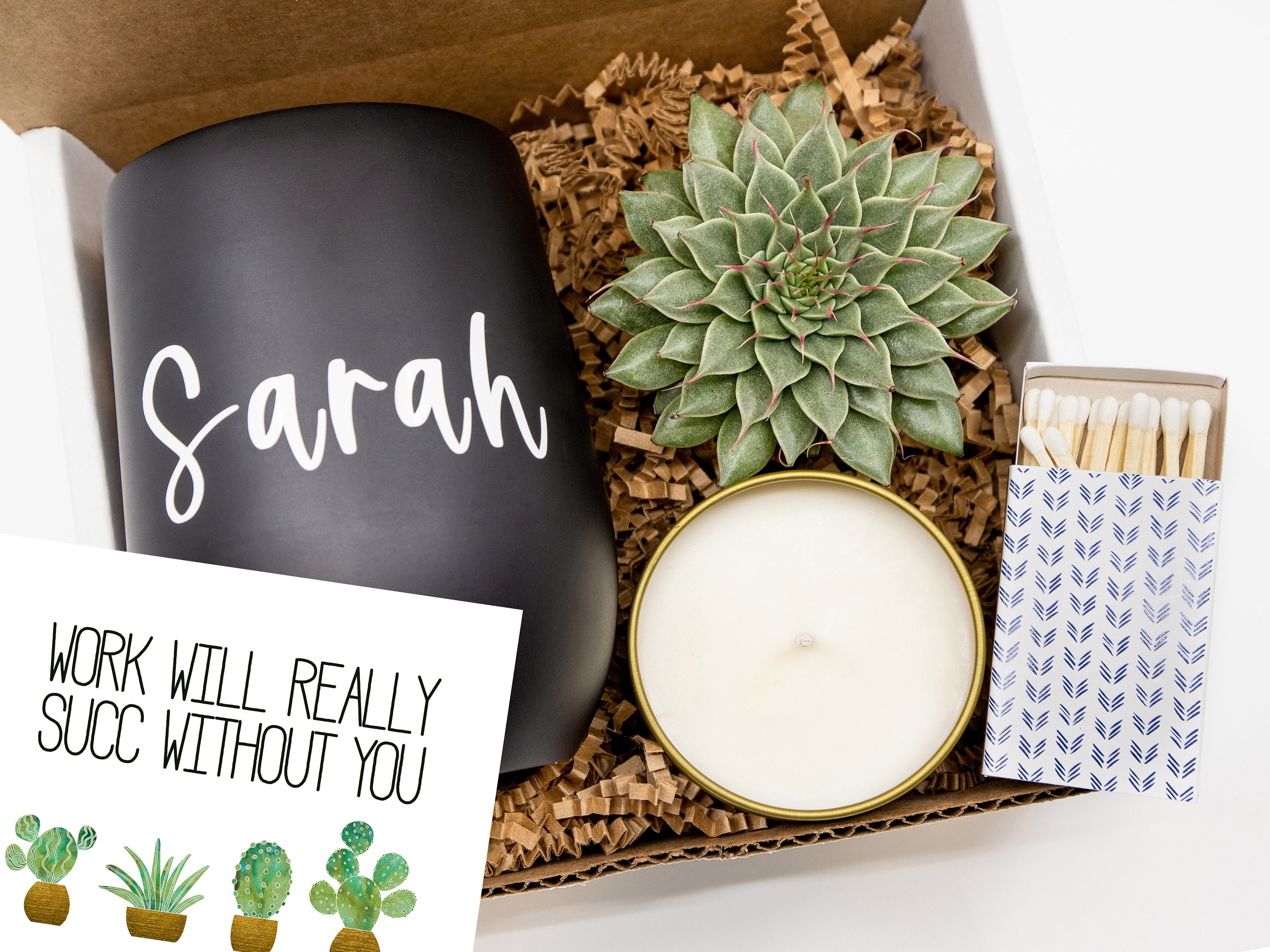 Coworker Goodbye Gift Coworker Leaving Gift Farewell Gift - Etsy