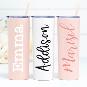 Personalized Tumbler 20 OZ Custom Travel Tumbler With Lid And Straw Custom  Cup Gifts For Girlfriend Boyfriends Men Personalized Gifts For Women Girls