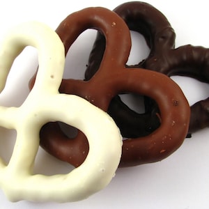 Pretzel Gifts - Chocolate Pretzels, Build a Gift Box, Assorted Chocolate Box, Gift under 10,  Cheer up Gift, Small Gifts, Gift Box Ideas