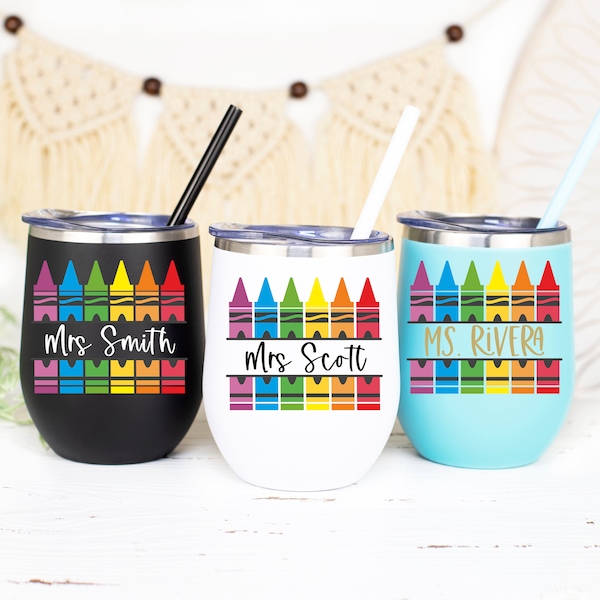 Teacher Thank you Gift| Teacher Appreciation Gift| Unique Teacher Gifts| Personalized Teacher Tumblers