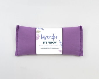 Lavender Eye Pillow| Weighted Eye Pillow| Heated Eye Mask