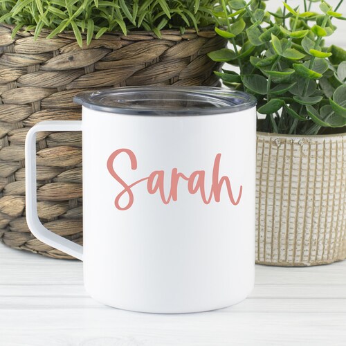 Personalized Insulated Mug Coffee Lover Gift Personalized Etsy