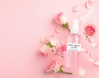 Rose Water Facial Toner| Rose Water Facial Spray 2 oz.