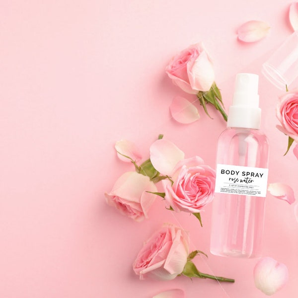 Rose Water Facial Toner| Rose Water Facial Spray 2 oz.