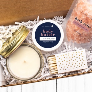 Spa Box for Woman | Thinking of you | Care Package | Gift for Her