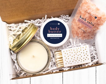 Spa Box for Woman | Thinking of you | Care Package | Gift for Her