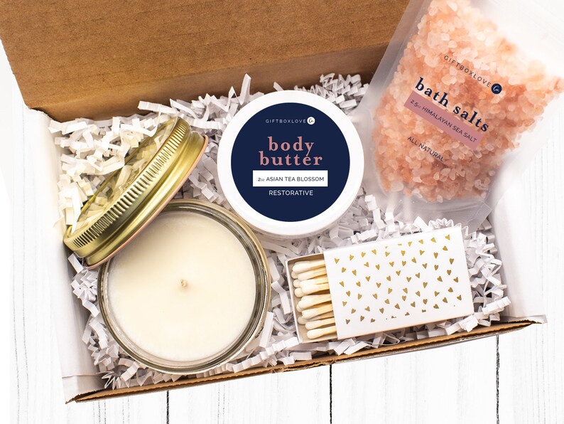 Spa Box for Woman Thinking of you Care Package Gift for image 0