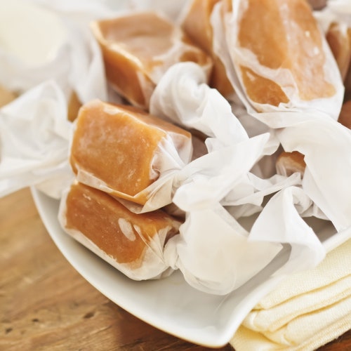 Gourmet Sea Salt Caramels Handmade 20 Piece Caramels or 1 Etsy