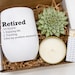Retirement Gift Box | Succulent Gift Box | Retirement | Retirement Gift | Gift for Retiree | Send a Gift 