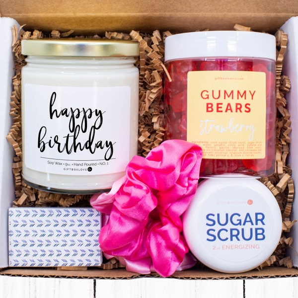 Happy Birthday Gift Box, Custom Birthday Gift Box, Gift Ideas, Happy Birthday Gift Box, Happy Birthday Gift Basket, Birthday Gift Ideas