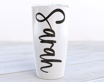 Custom Tumbler, Personalized Travel Tumbler, To Go Coffee Mug, UV Printed Tumbler, Insulated Coffee Cup, Custom Tumbler