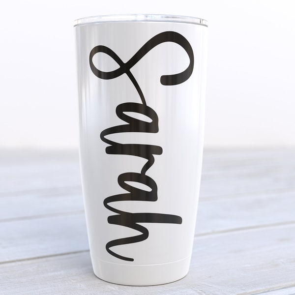 Custom Tumbler, Personalized Travel Tumbler, To Go Coffee Mug, UV Printed Tumbler, Insulated Coffee Cup, Custom Tumbler