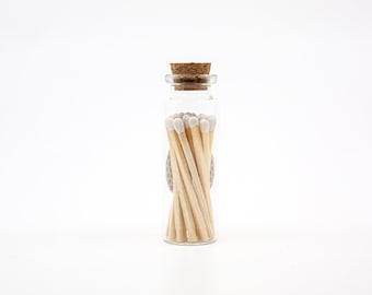 Matches in Bottle -- Build Your Box -- Add On