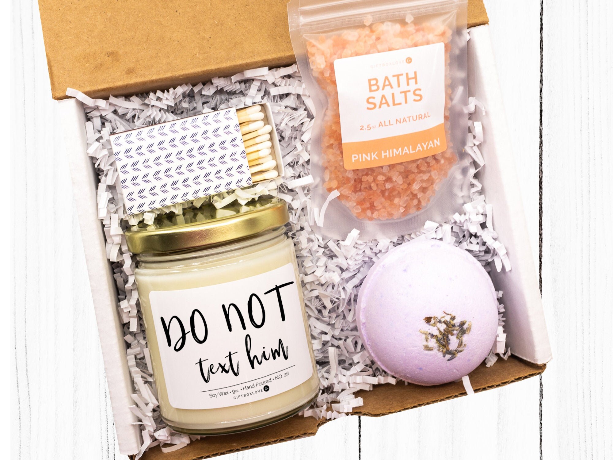 Breakup Gift Friend Gift Breakup Kit Breakup Care Package Etsy UK