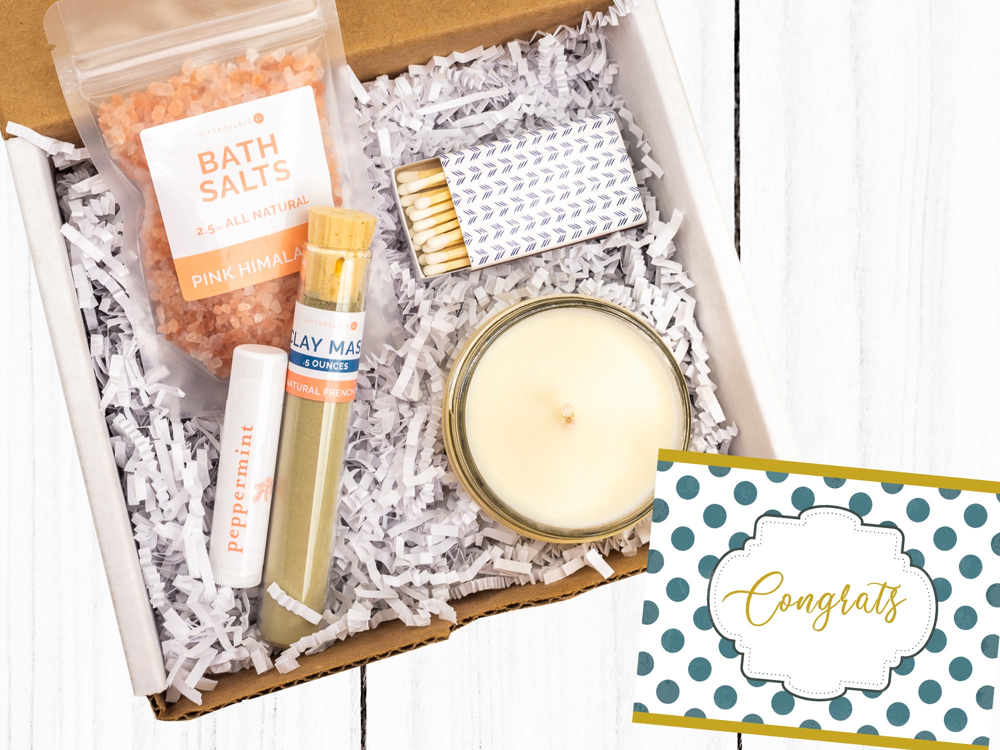 Congratulations Gift Box for Her Gift box for Her Etsy