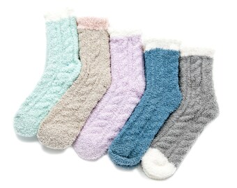 Fuzzy Socks -- Variety of Colors -- Build Your Box Add On-- Add On