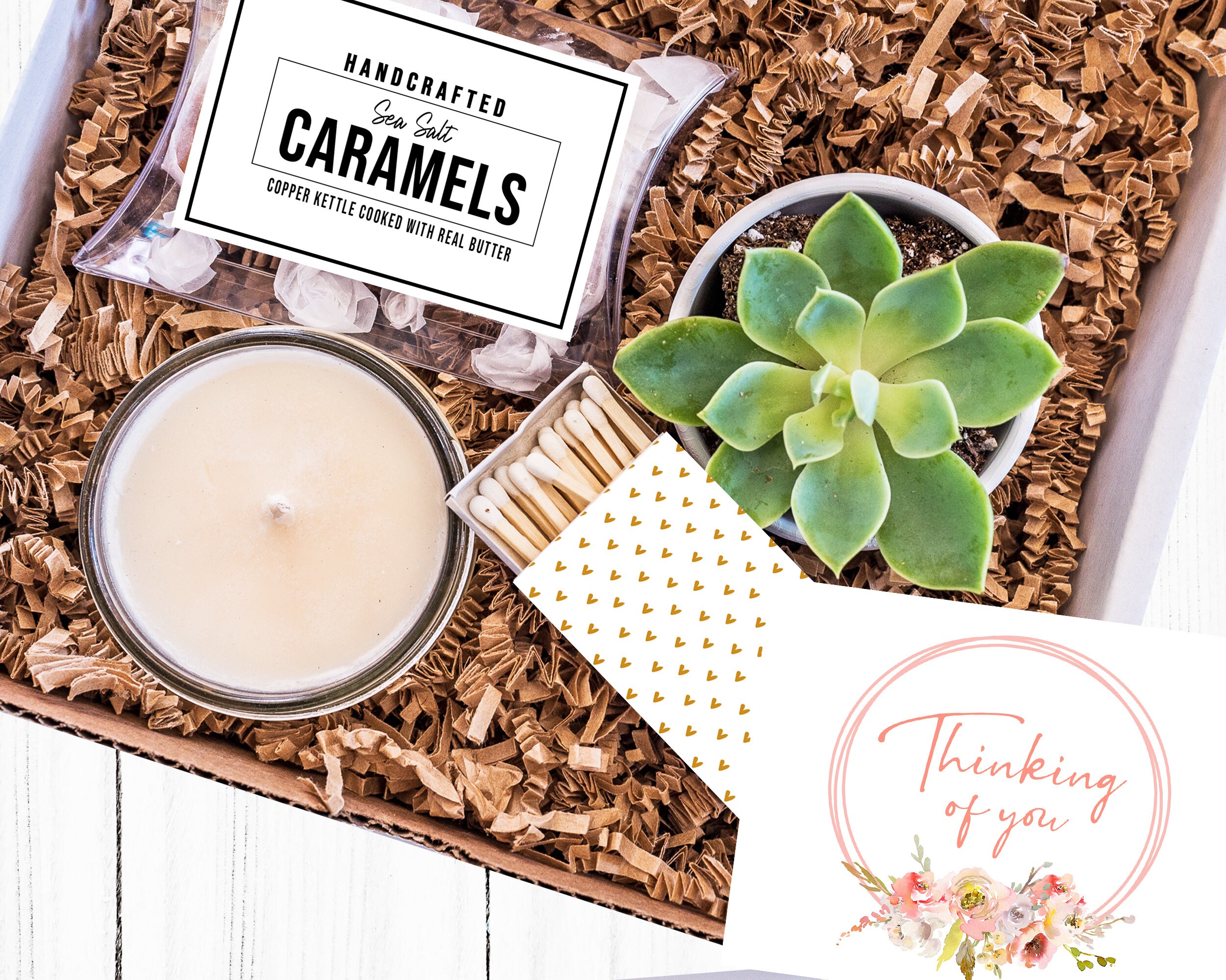 Thinking of You Thinking of You Gift Just Because Gift Send Etsy