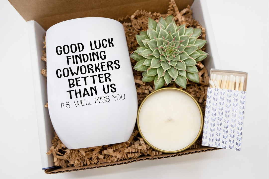 Good Luck Finding Coworker Goodbye Gift, Coworker Leaving Gift