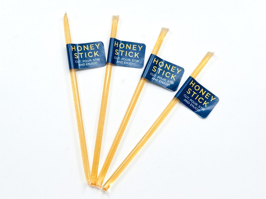 Honey Sticks, Infused Honey Straws, Raw Honey Sticks, Etsy