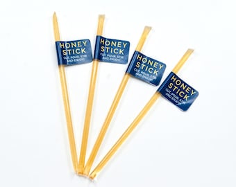 Honey Sticks, Infused Honey Straws, Raw Honey Sticks,