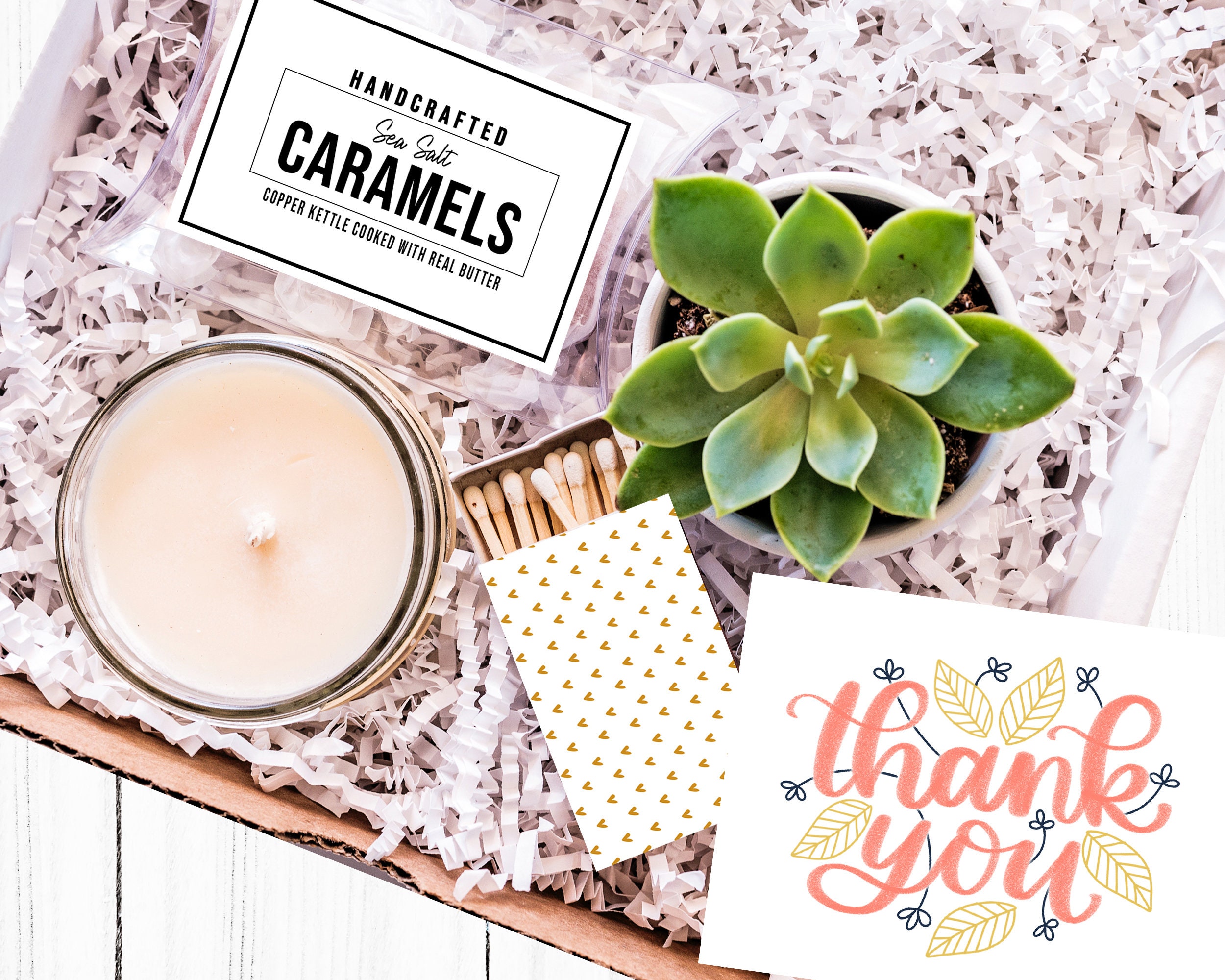 Thank You Gift Thank You Gift for Friend Thank You Gift Box Etsy